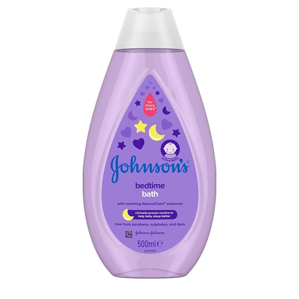 Johnson's® loțiune de spălare Bedtime®