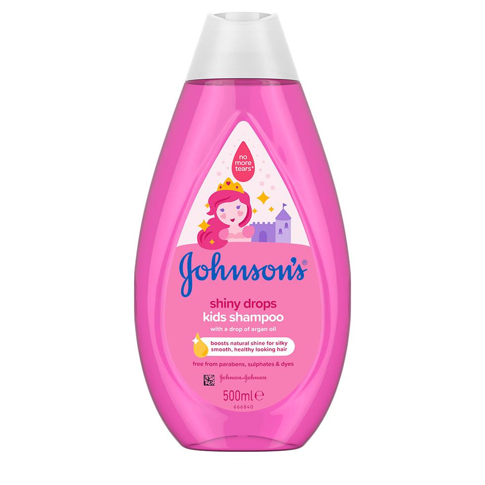 JOHNSON'S® SHINY DROPS šampon za djecu