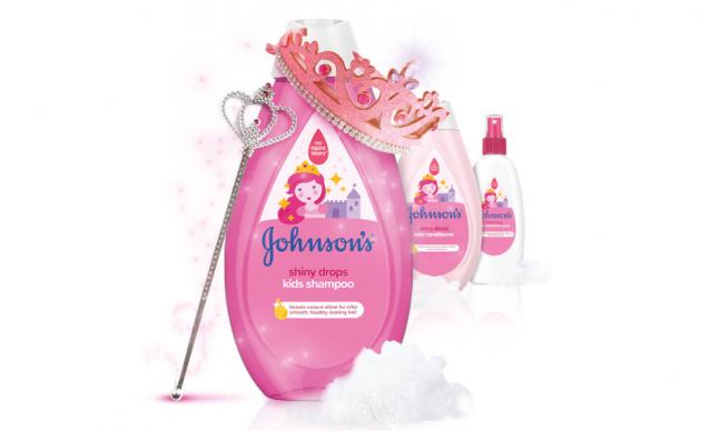 johnsons kids shiny drops collection