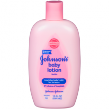 JOHNSON’S® baby lotion
